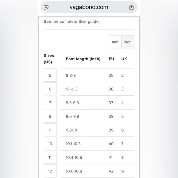 NEW VAGABOND DORAH BLACK LOAFERS 40 10 - Picture 14 of 14
